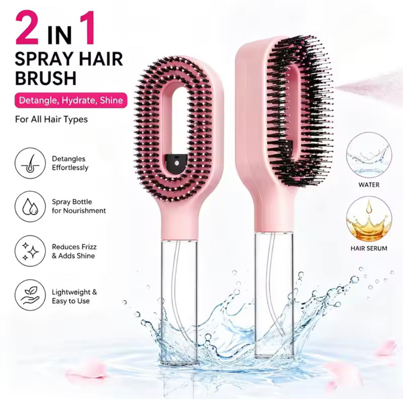 Clean Spray Comb