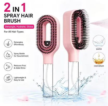 Clean Spray Comb