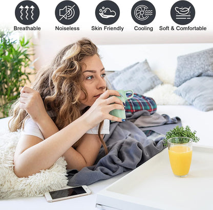 Waterproof Mattress Protector | Fitted Breathable Mattress Cover