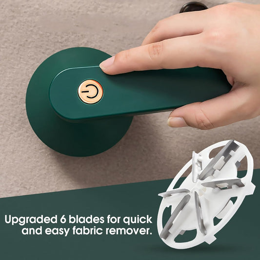 Rechargeable Lint Remover – For Clothes, Sweaters & Upholstery
