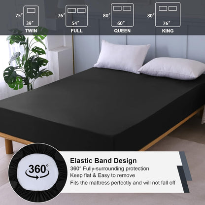 Waterproof Mattress Protector | Fitted Breathable Mattress Cover