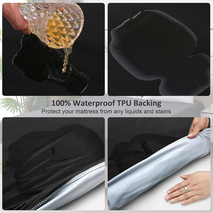 Waterproof Mattress Protector | Fitted Breathable Mattress Cover