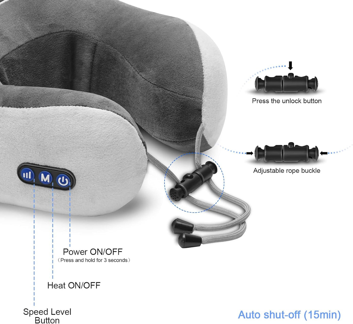 U Shape Neck Massager