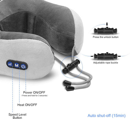 U Shape Neck Massager