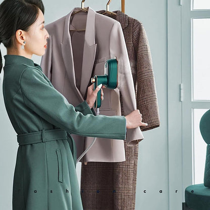 Portable Mini Electric Steam Iron Handheld Garment Steamer for Clothes