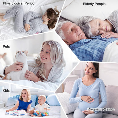 Waterproof Mattress Protector | Fitted Breathable Mattress Cover