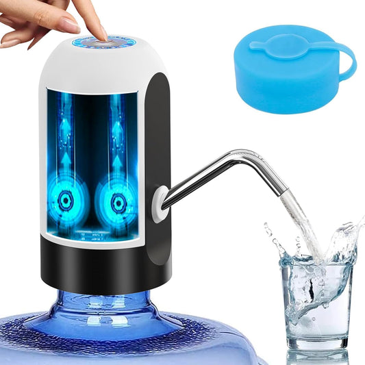 Electric Water Bottle Pump Dispenser – One-Touch Operation