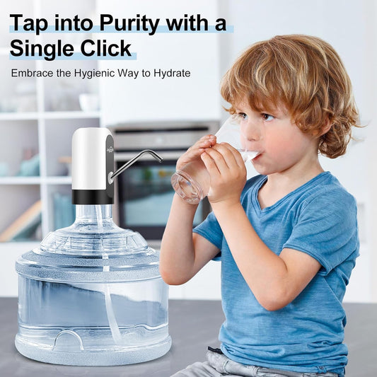 Electric Water Bottle Pump Dispenser