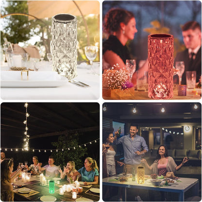 Control Crystal lamp