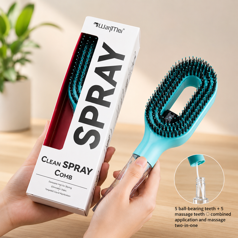 Clean Spray Comb