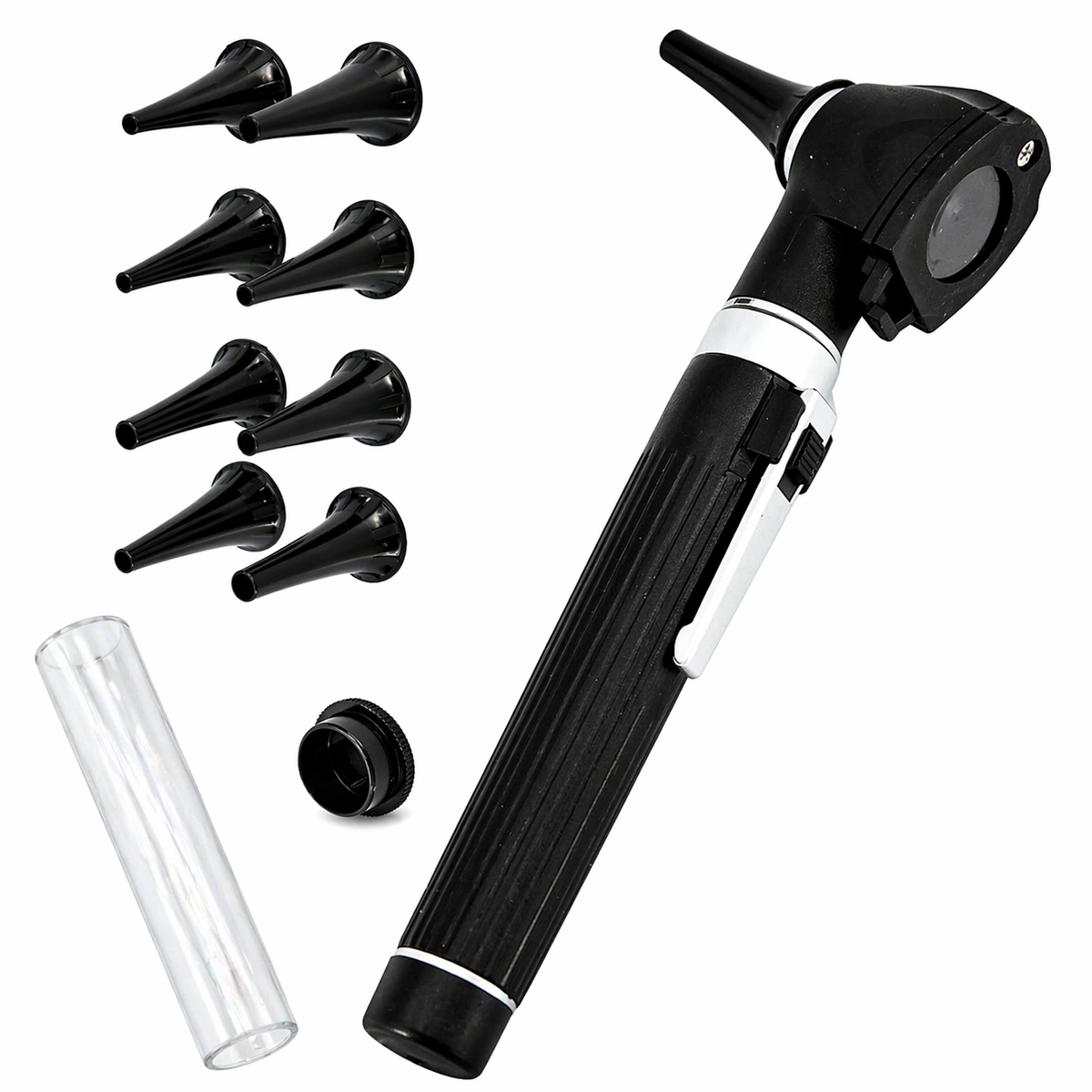 Otoscope Mini 3000 F.O. LED with Handle & Pouch