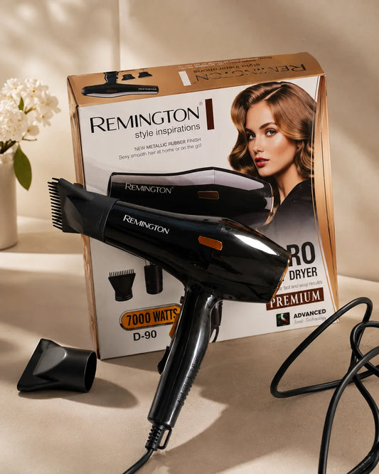 GG-404-A- Remington Style Inspirations Pro Hair Dryer D-90