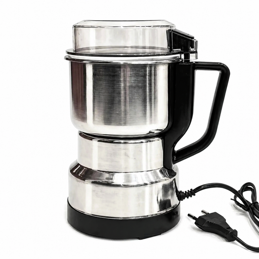 RAF R‑7113 Electric Grinder | 300W | Stainless Steel Blades | 85‑100g Capacity | Coffee, Spices & Masala