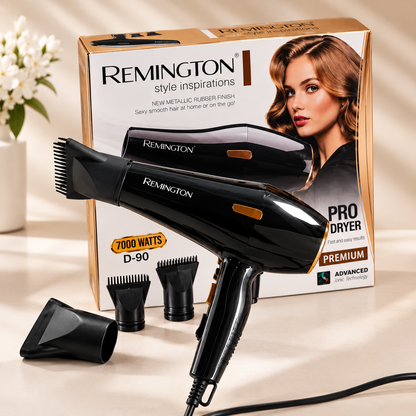 GG-404-A- Remington Style Inspirations Pro Hair Dryer D-90