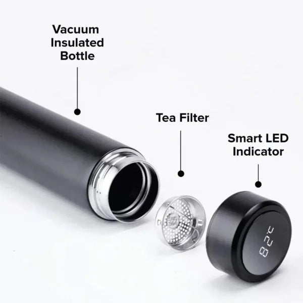 Temperature Display Water Bottle