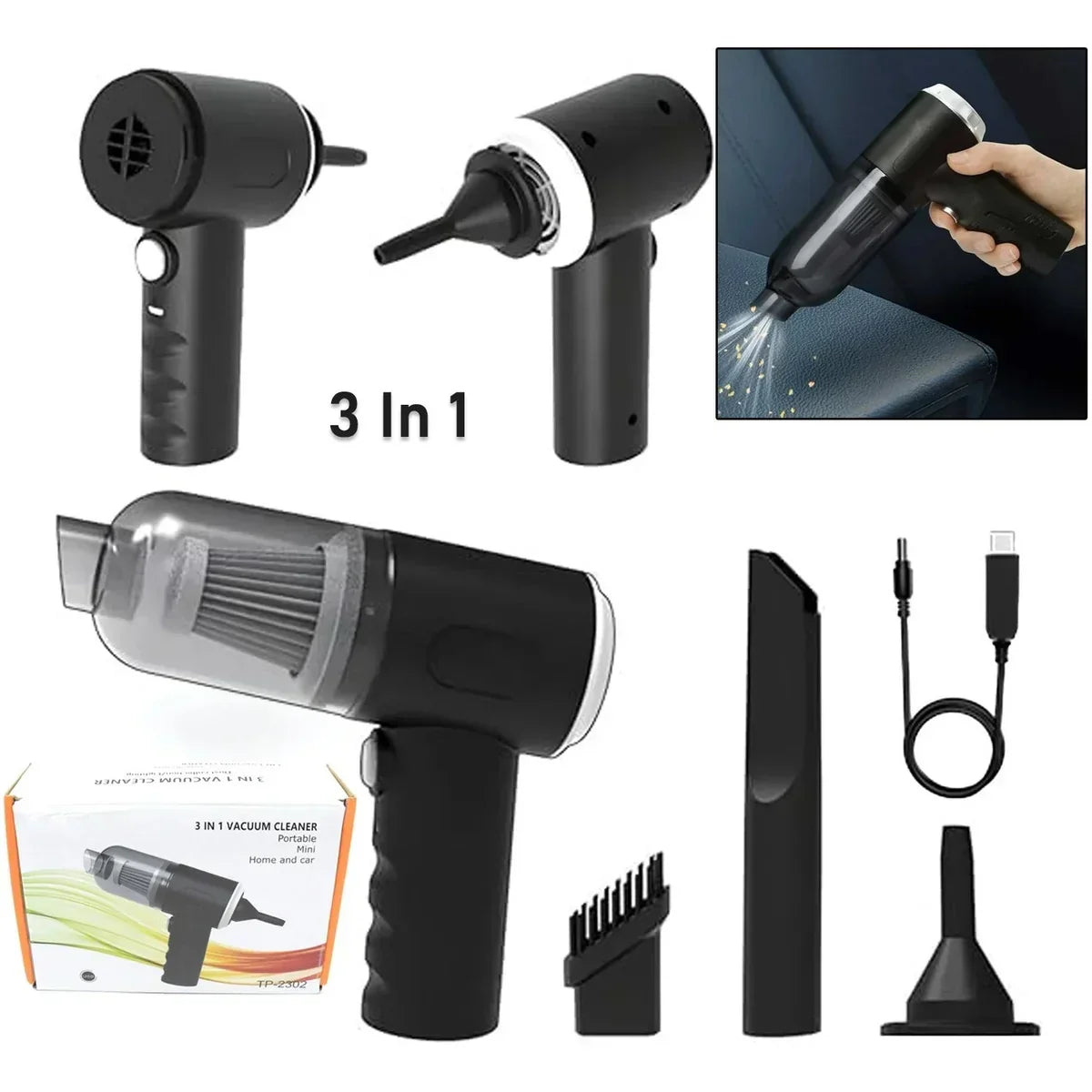 Handy Vaccum Cleaner