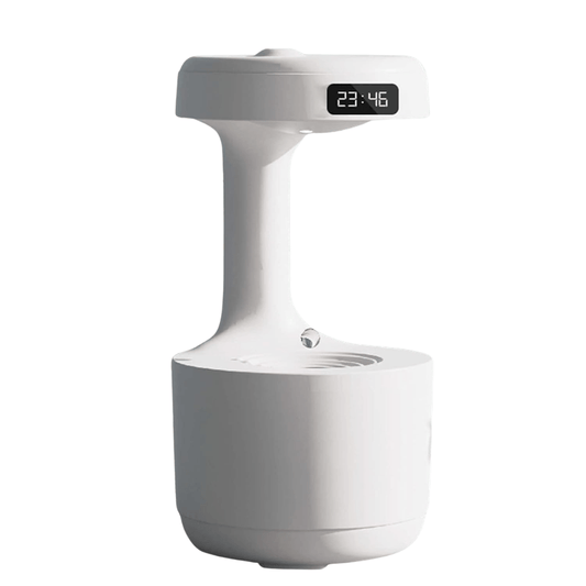 Antigravity Ultrasonic Humidifier with LED Light