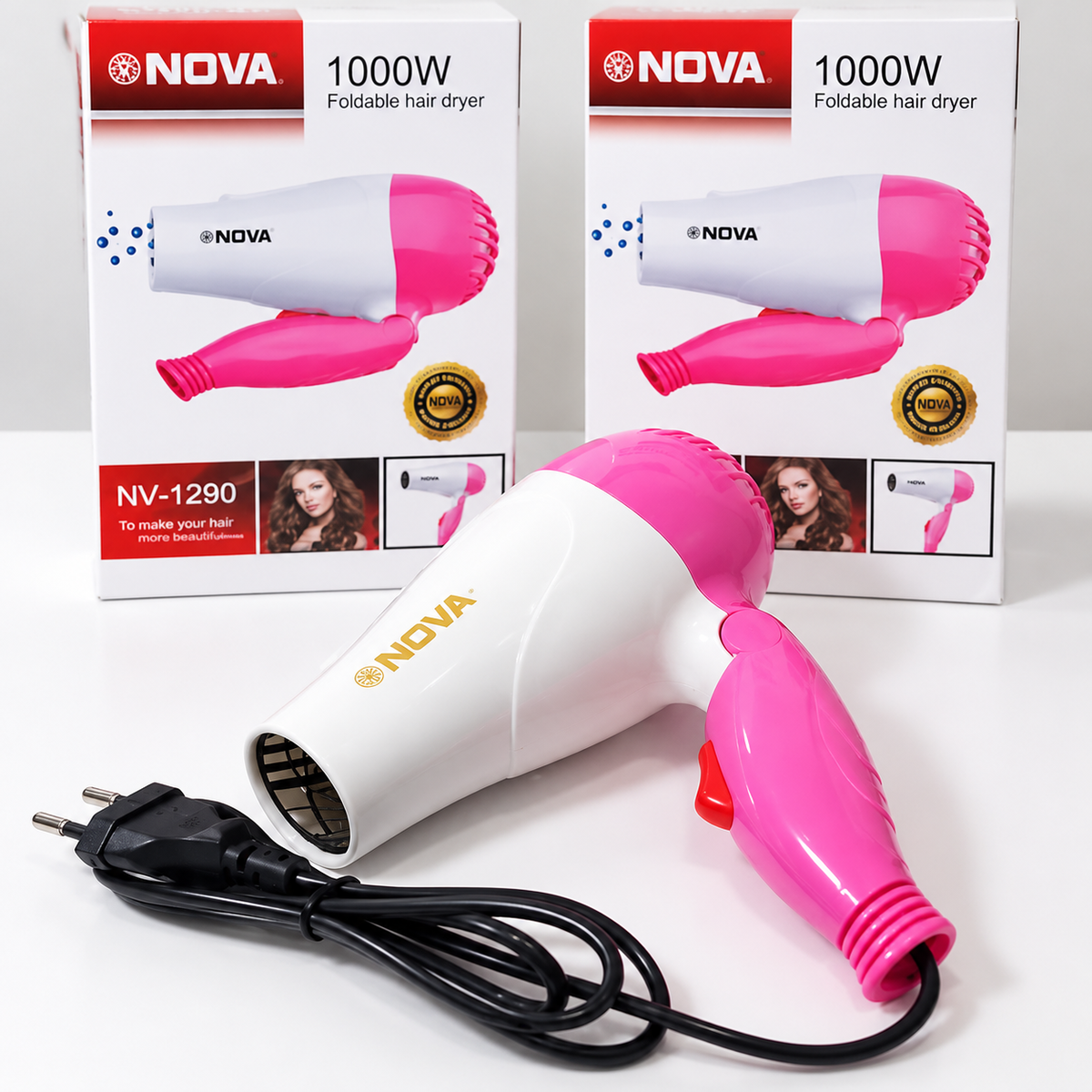 Nova Foldable Hair Dryer