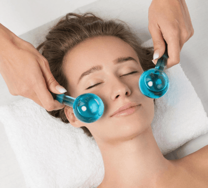Facial Cooling Ice Globes