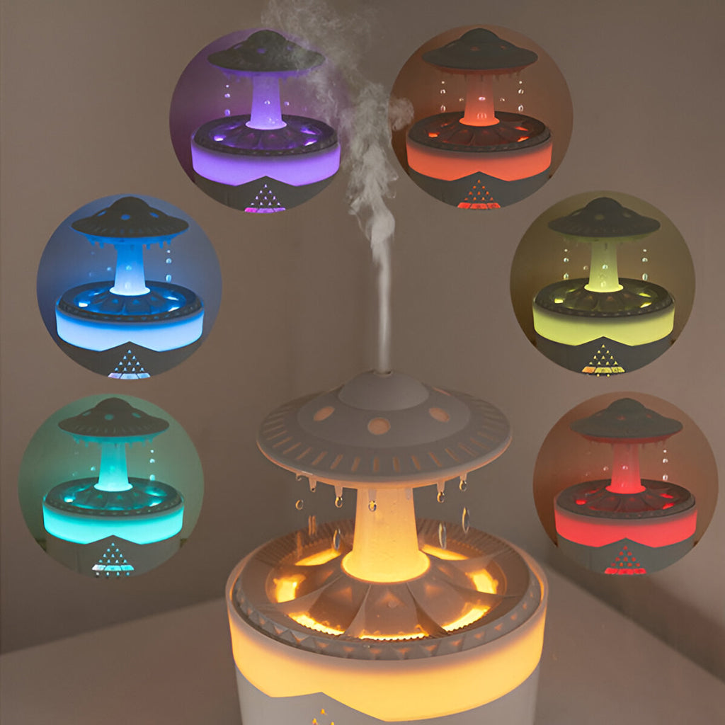 Raindrop Aromatherapy Humidifier
