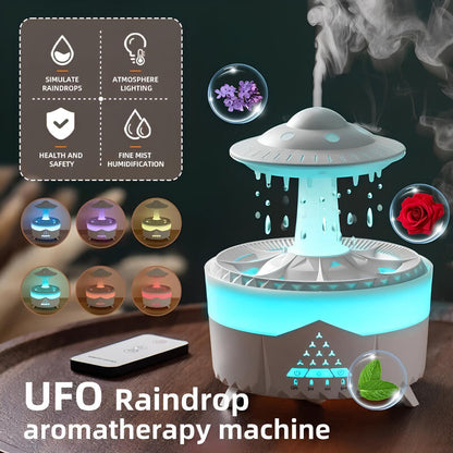 Raindrop Aromatherapy Humidifier