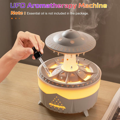 Raindrop Aromatherapy Humidifier