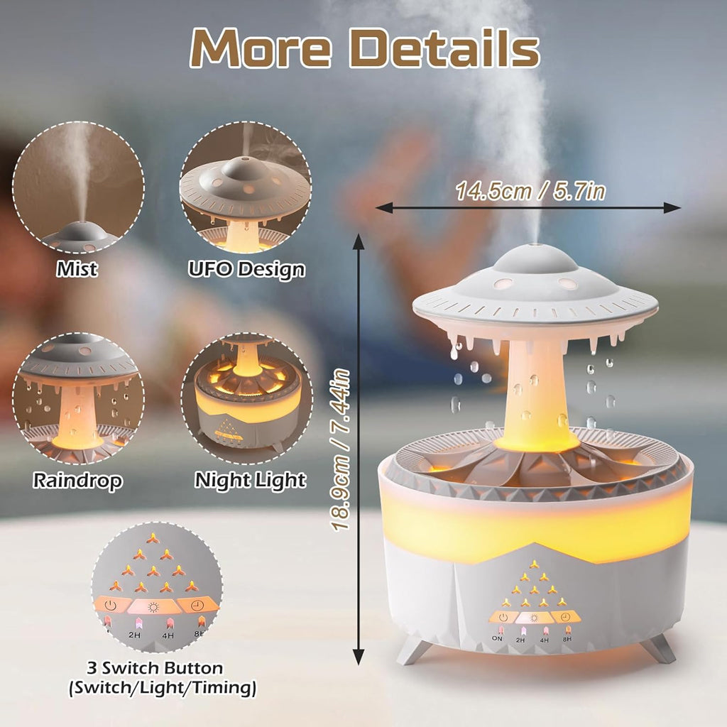 Raindrop Aromatherapy Humidifier
