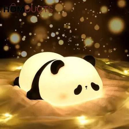 Rechargeable 🐼 Panda Lamp – Cute Panda Night Light