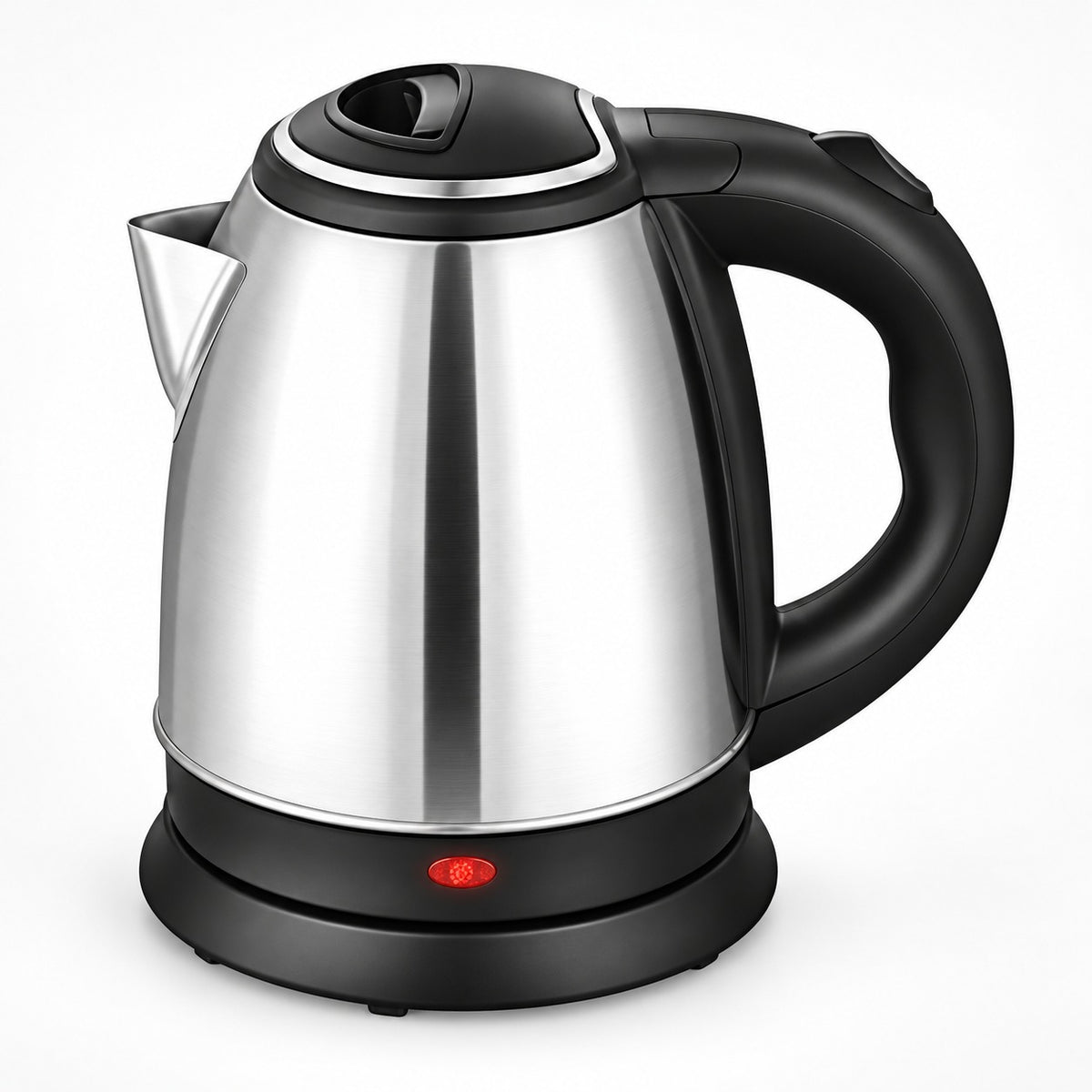 Stainless Steel Electric Kettle R.202 – 2.0L, Fast Boil 2000W