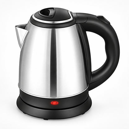Stainless Steel Electric Kettle R.202 – 2.0L, Fast Boil 2000W