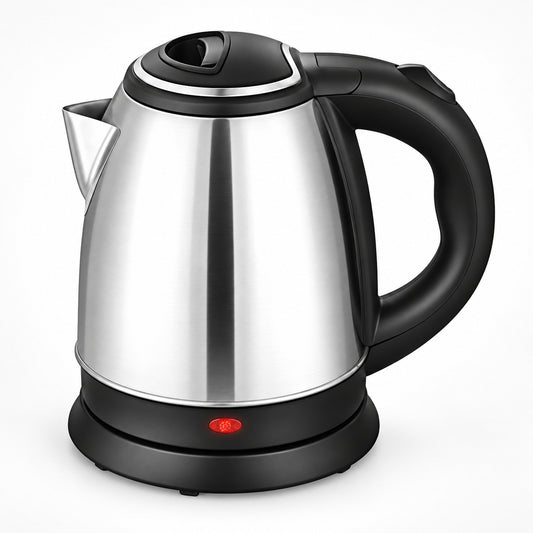 Stainless Steel Electric Kettle R.202 – 2.0L, Fast Boil 2000W