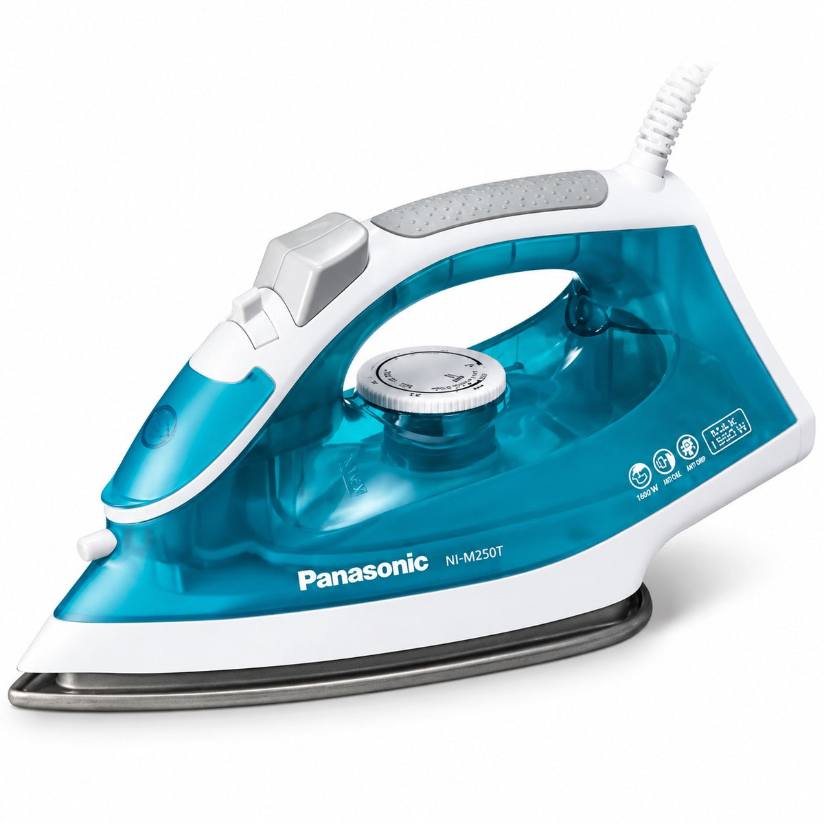 Steam Iron – Powerful, Smooth , non sticky & Long-Lasting,  (2 year Warranty)