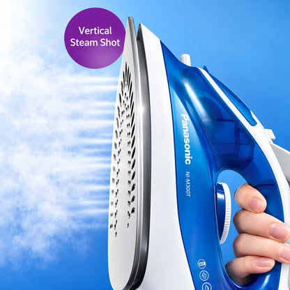 Steam Iron – Powerful, Smooth , non sticky & Long-Lasting,  (2 year Warranty)
