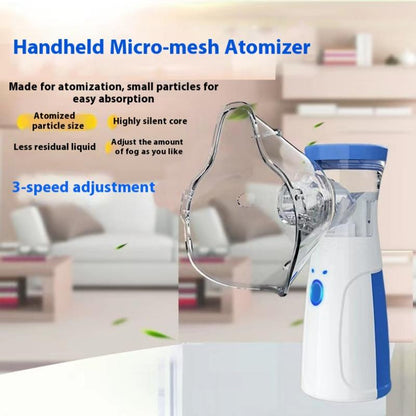 Medical Silent Mesh Nebulizer – Silent, Efficient &amp; Travel-Friendly