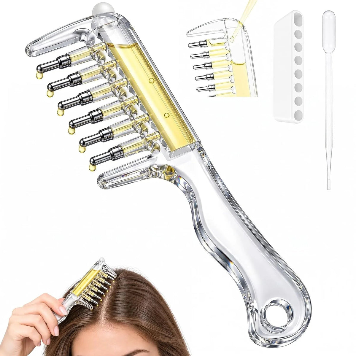 Oil Applicating Comb